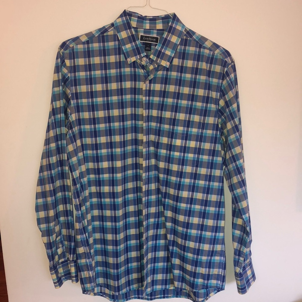 Men’s Club Room Large Button Up